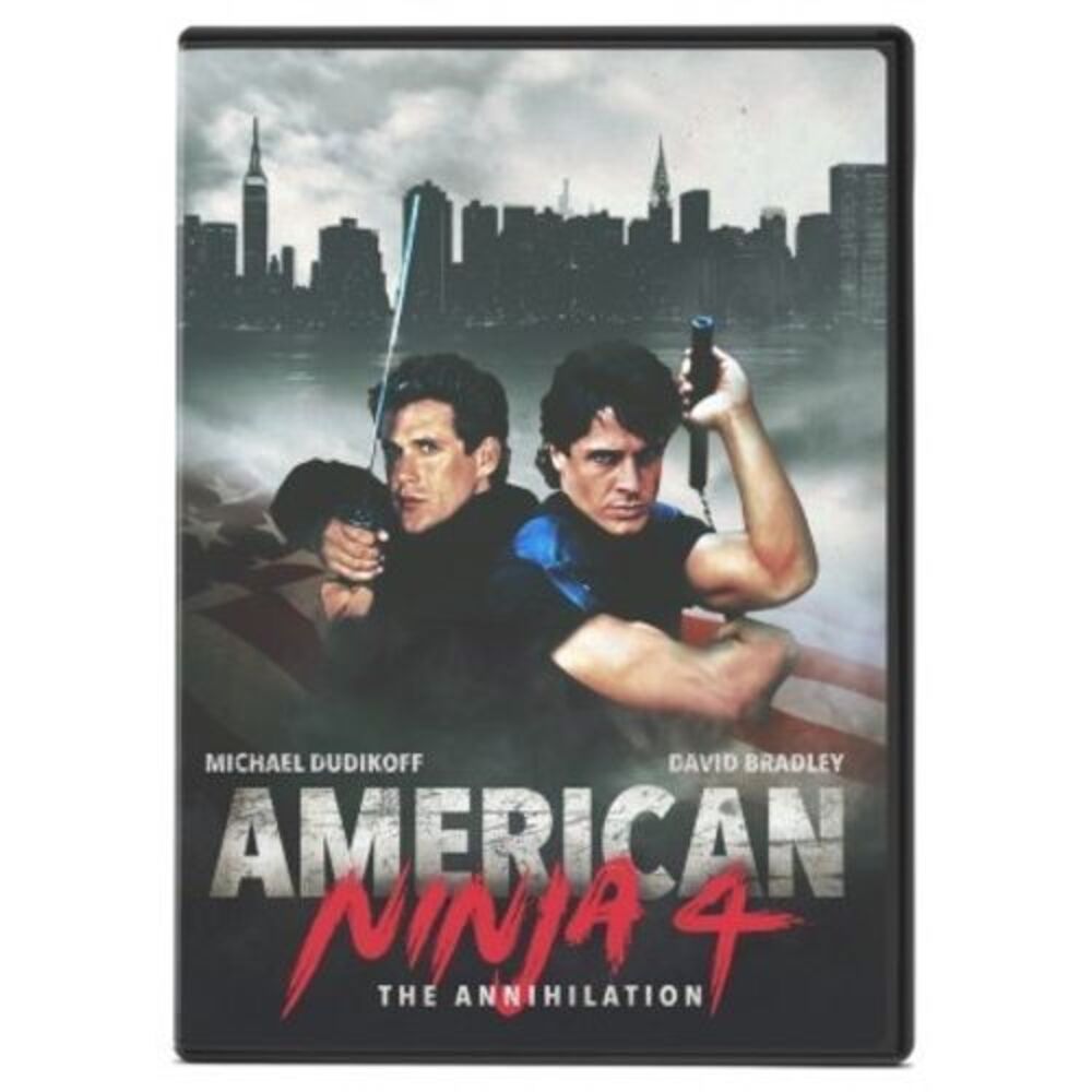 American Ninja 4: The Annihilation  DVD